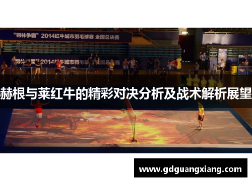 赫根与莱红牛的精彩对决分析及战术解析展望